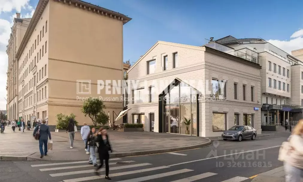 Торговая площадь в Москва ул. Зацепский Вал, 14 (503 м) - Фото 1