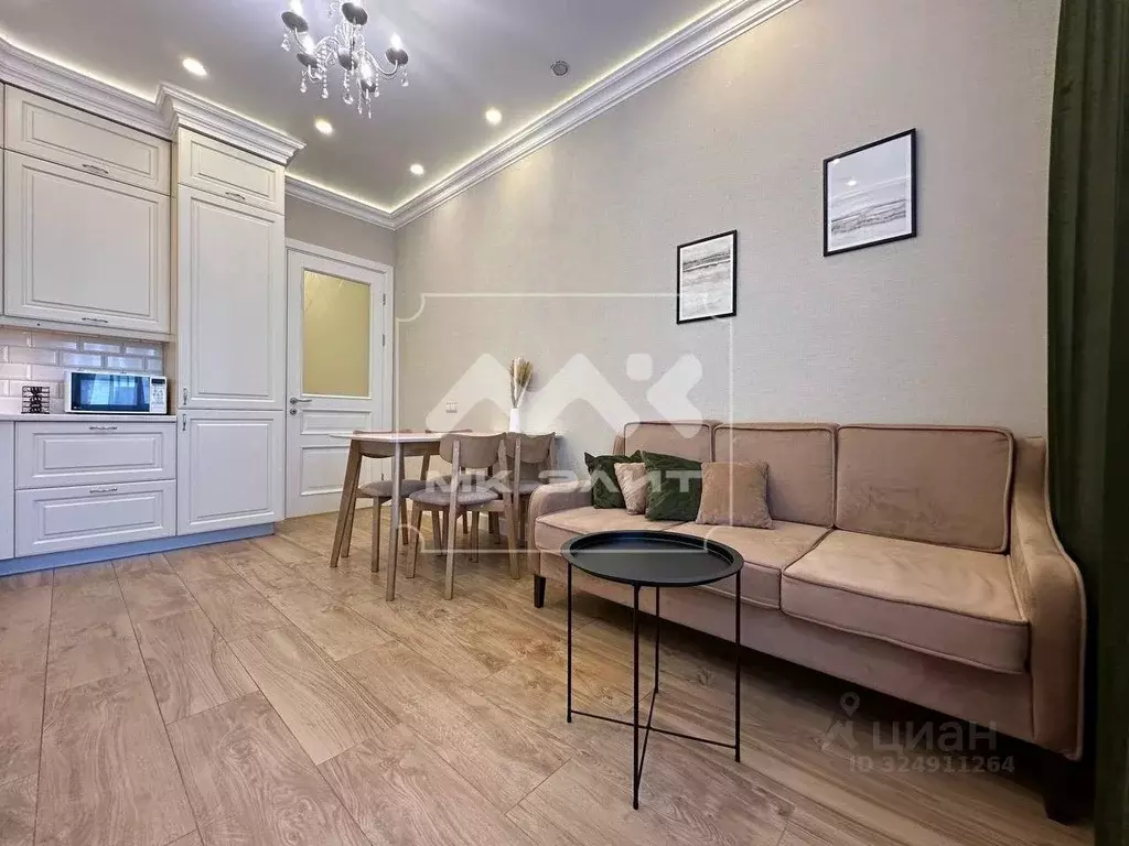 2-к кв. Санкт-Петербург ул. Большая Зеленина, 34 (67.3 м) - Фото 1