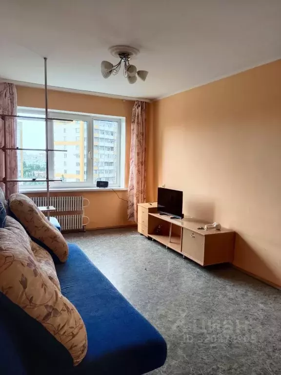1-к кв. Омская область, Омск Взлетная ул., 7 (33.0 м) - Фото 1