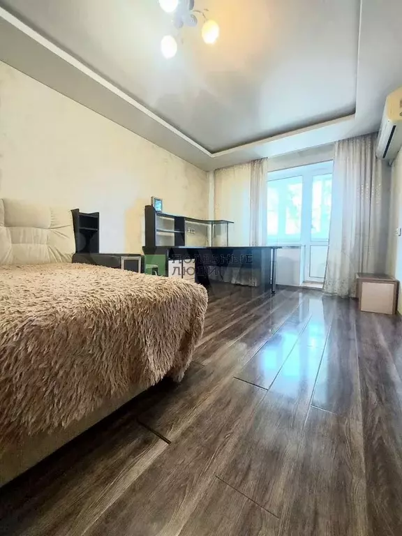 1-к. квартира, 32,6 м, 1/9 эт. - Фото 1