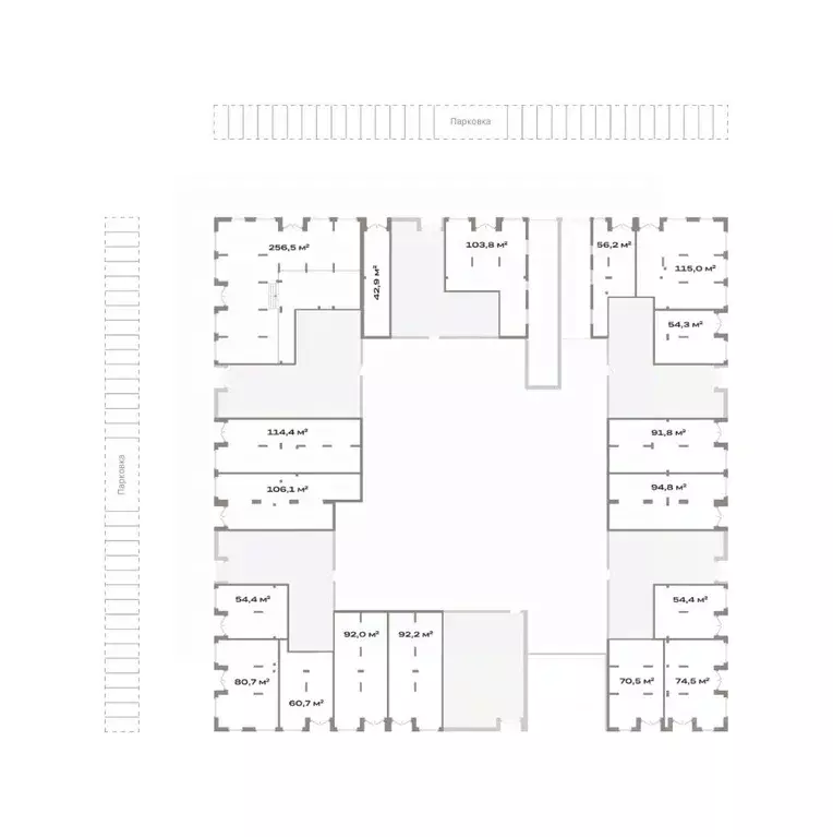 Помещение свободного назначения в Тюменская область, Тюмень Зарека ... - Фото 2