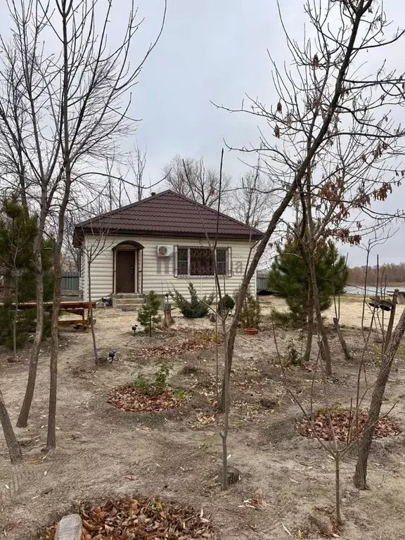 Дом в Волгоградская область, Городищенский район, Вертячинское с/пос, ... - Фото 0