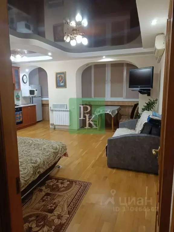 3-к кв. Крым, Евпатория ул. Перекопская, 6 (57.2 м) - Фото 2