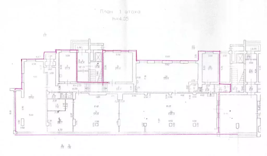 Помещение свободного назначения в Санкт-Петербург Новочеркасский ... - Фото 2