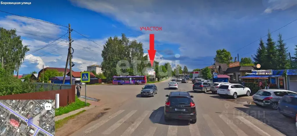 Участок в Кировская область, Киров городской округ, с. Порошино ул. ... - Фото 1