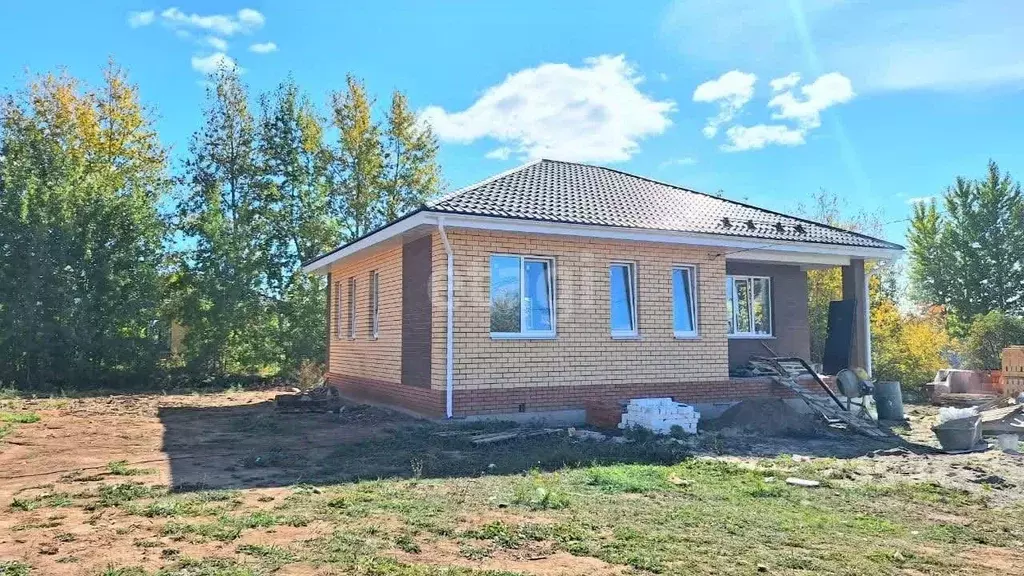 Дом в Татарстан, Высокогорский район, с. Усады ул. Березовая (85 м) - Фото 0