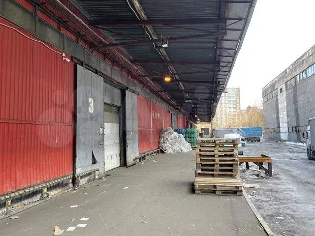 Склад с пандусом 750 м в городе - Фото 1