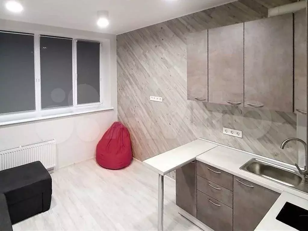 Квартира-студия, 20,2 м, 7/16 эт. - Фото 1
