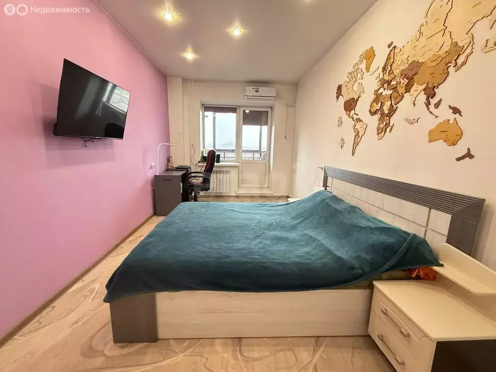 1-комнатная квартира: Абакан, улица Стофато, 12А (53 м) - Фото 2