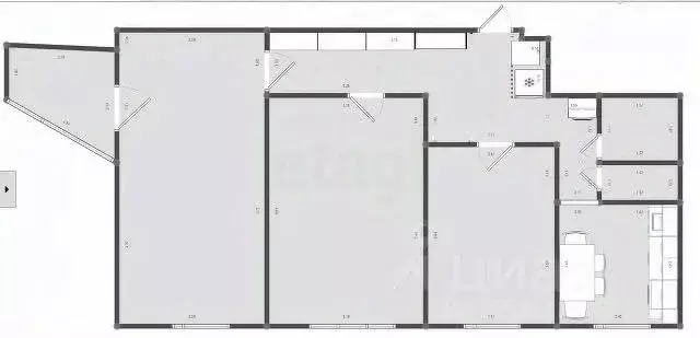 3-к кв. Тульская область, Богородицк 9 Мая ул., 27 (40.7 м) - Фото 0