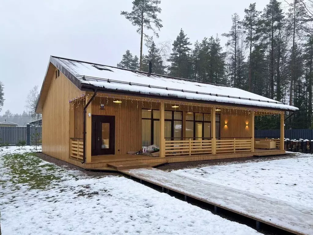Коттедж в Ленинградская область, Сертолово Всеволожский район, Медное ... - Фото 2