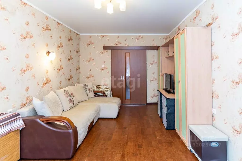 1-к кв. Ханты-Мансийский АО, Сургут ул. 30 лет Победы, 45 (37.6 м) - Фото 0