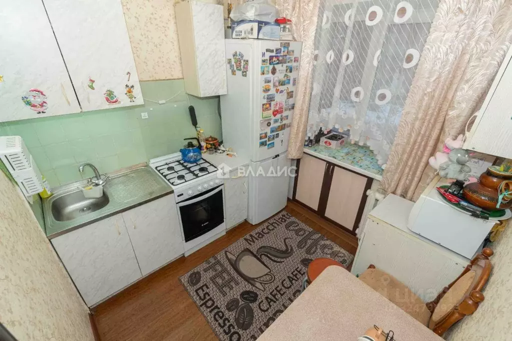 1-к кв. Владимирская область, Владимир Михайловская ул., 34 (30.0 м) - Фото 1