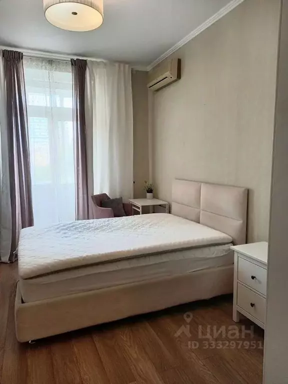2-к кв. Москва ул. Дмитрия Ульянова, 4К2 (55.0 м) - Фото 1