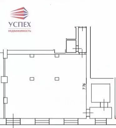 Помещение свободного назначения в Московская область, Жуковский ул. ... - Фото 2
