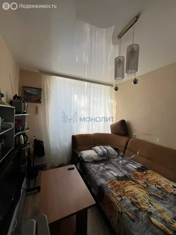 1к в 8-комнатной квартире (13.6 м) - Фото 2