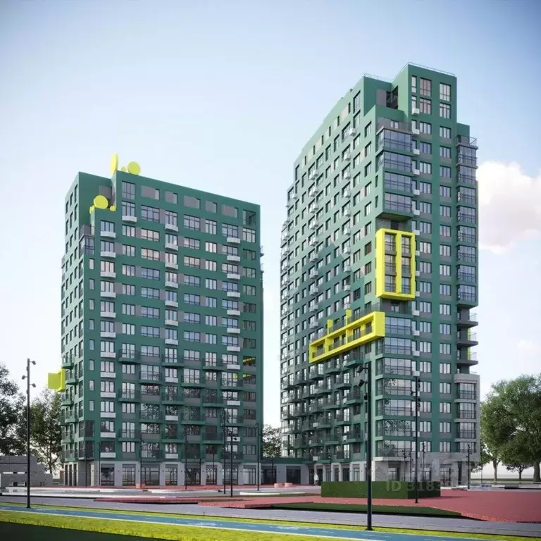 1-к кв. Тюменская область, Тюмень ДОК мкр, ул. Рылеева, 31 (38.49 м) - Фото 1