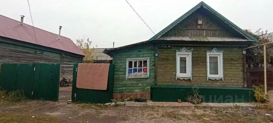Дом в Самарская область, Сызрань Гончарная ул., 16 (74 м) - Фото 1