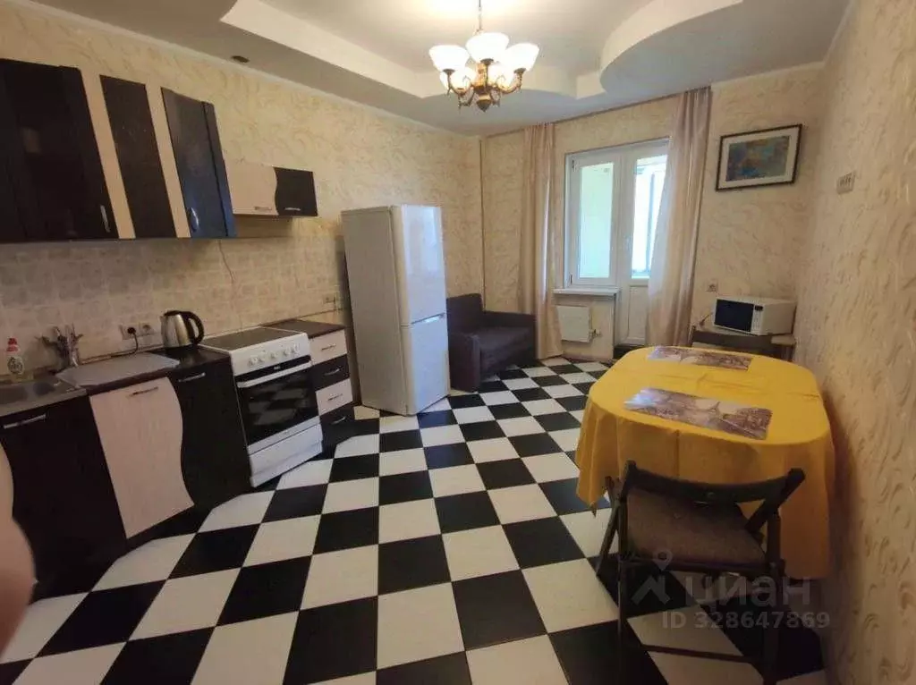 Квартира, 1 комната, 48.5 м - Фото 1