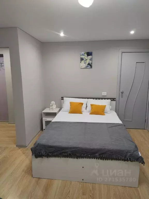 1-к кв. Башкортостан, Уфа ул. Комарова, 36 (32.0 м) - Фото 1