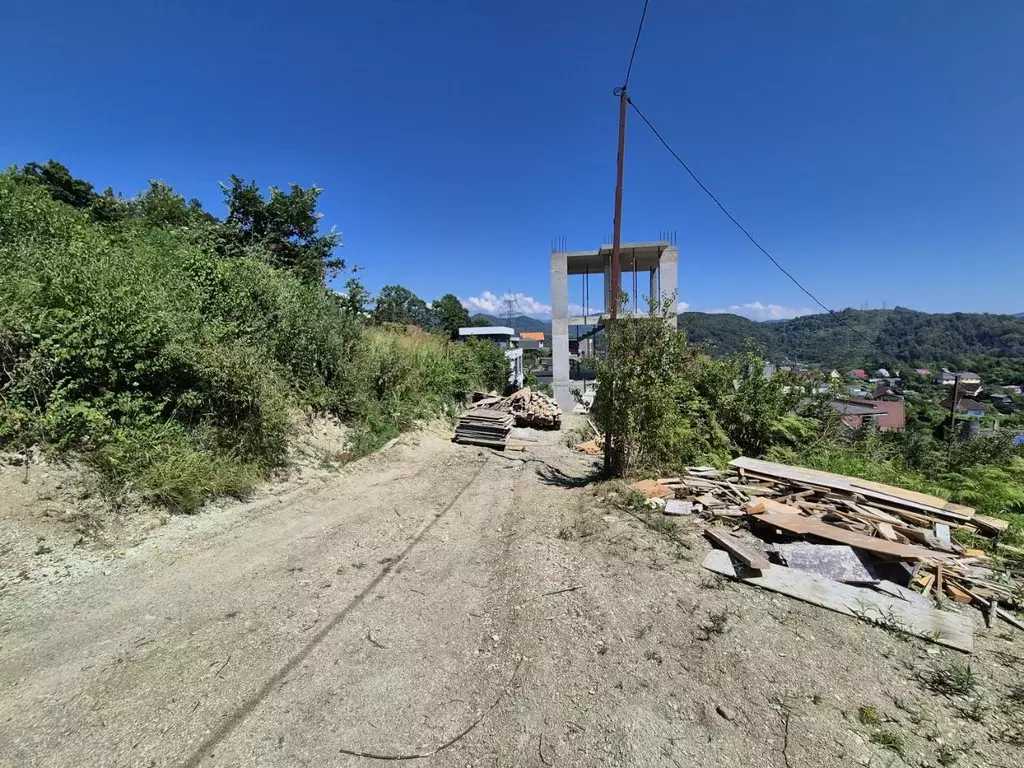 Участок в Краснодарский край, Сочи пос. Вардане,  (5.0 сот.) - Фото 1