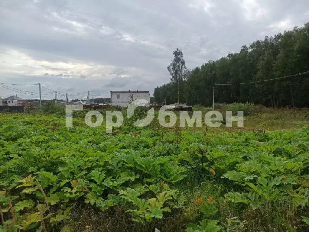 Продается участок в г. Домодедово - Фото 1