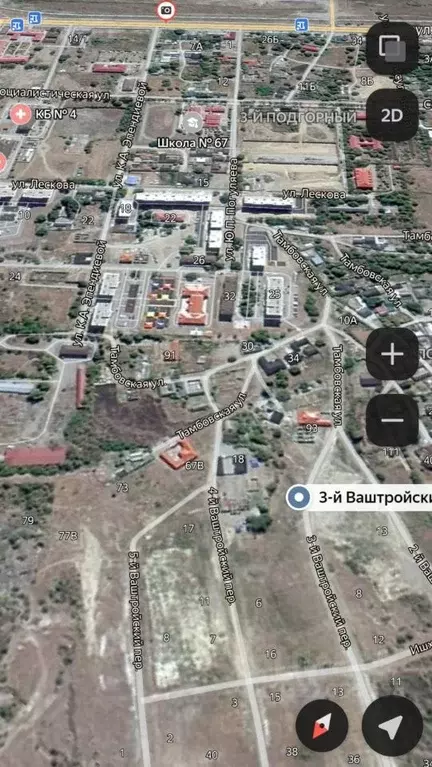 Участок в Чеченская республика, Грозный Заводская ул., 13 (6.0 сот.) - Фото 2