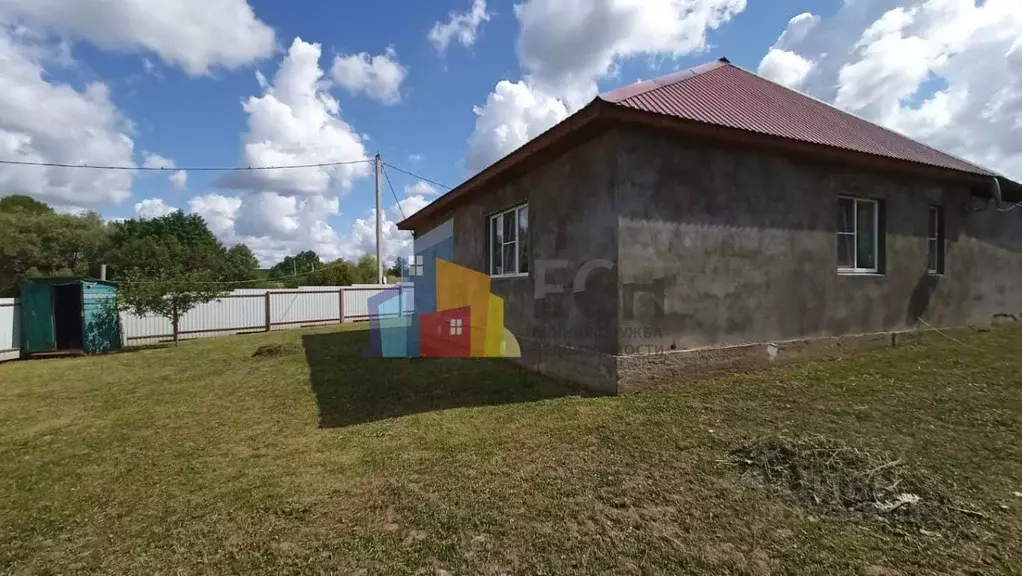 Дом в Тульская область, Алексин городской округ, с. Пластово 39А (92 ... - Фото 2