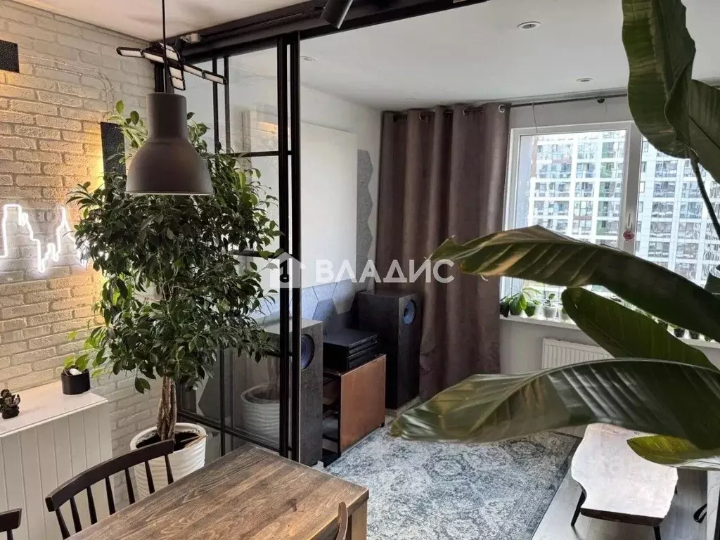 1-к кв. Санкт-Петербург ул. Вадима Шефнера, 10к1 (42.5 м) - Фото 2
