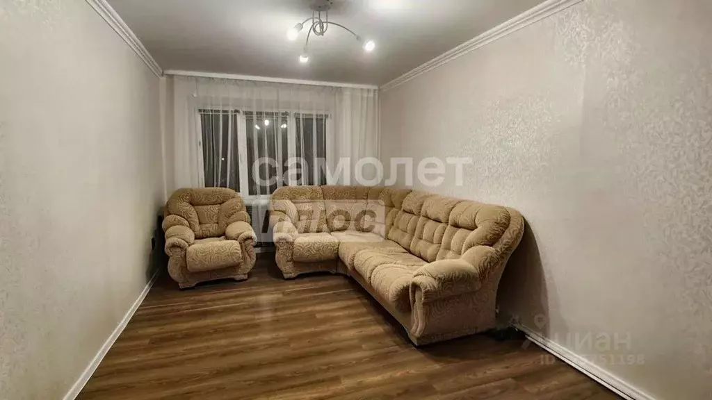 3-к кв. Курская область, Курск пер. 2-й Парковый, 6 (59.1 м) - Фото 1