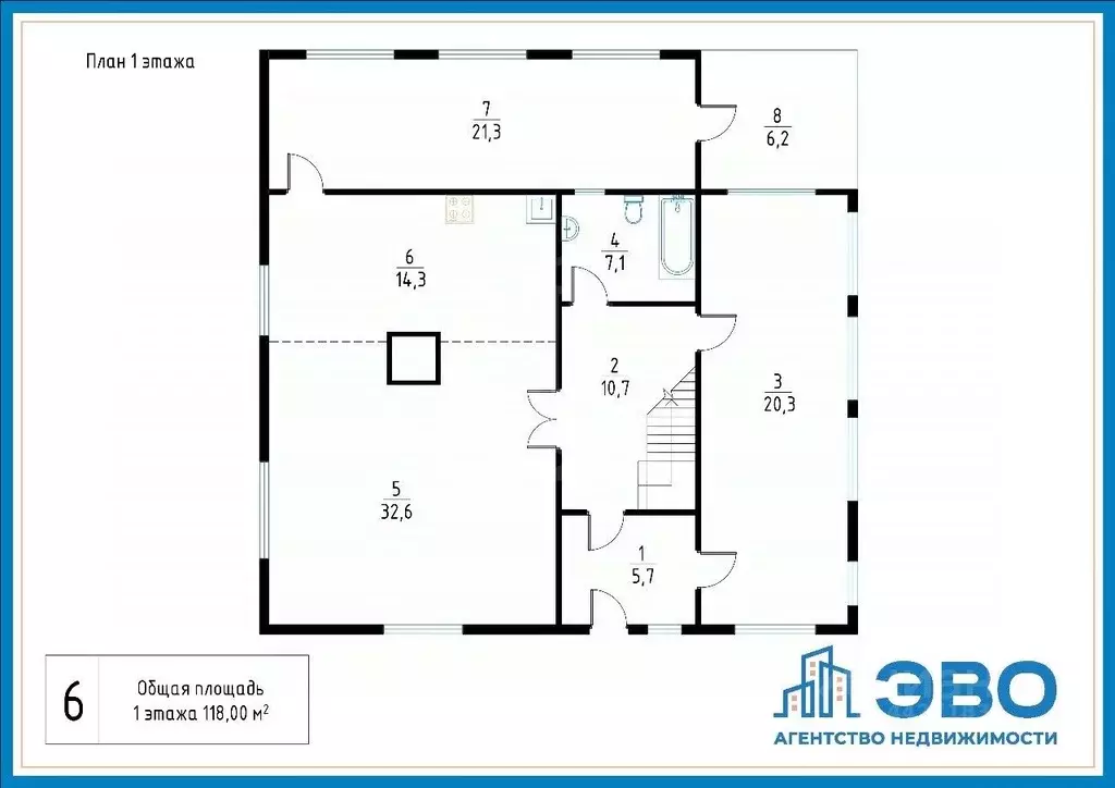 Коттедж в Ленинградская область, Всеволожский район, Куйвозовское ... - Фото 2