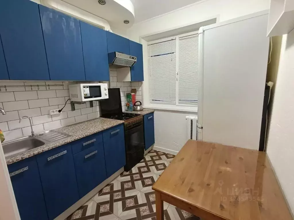 2-к кв. Башкортостан, Уфа Кольцевая ул., 198 (44.2 м) - Фото 1