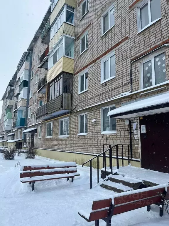 2-к кв. Пермский край, Оханск ул. Ленина, 79 (33.4 м) - Фото 1