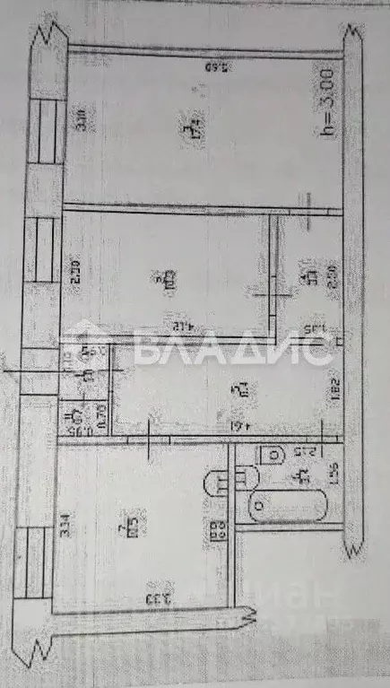 2-к кв. Алтайский край, Бийск пос. Сорокино, ул. Стадионная, 8 (55.1 ... - Фото 2