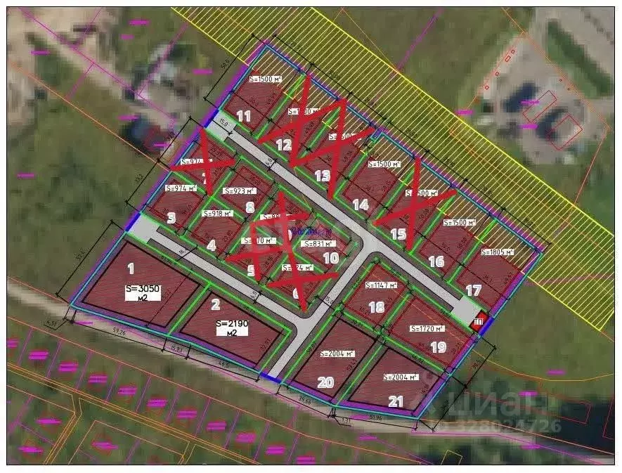Участок в Нижегородская область, Кстовский муниципальный округ  (15.0 ... - Фото 1