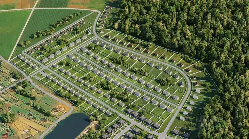 Участок в Московская область, Дмитровский муниципальный округ, ... - Фото 1