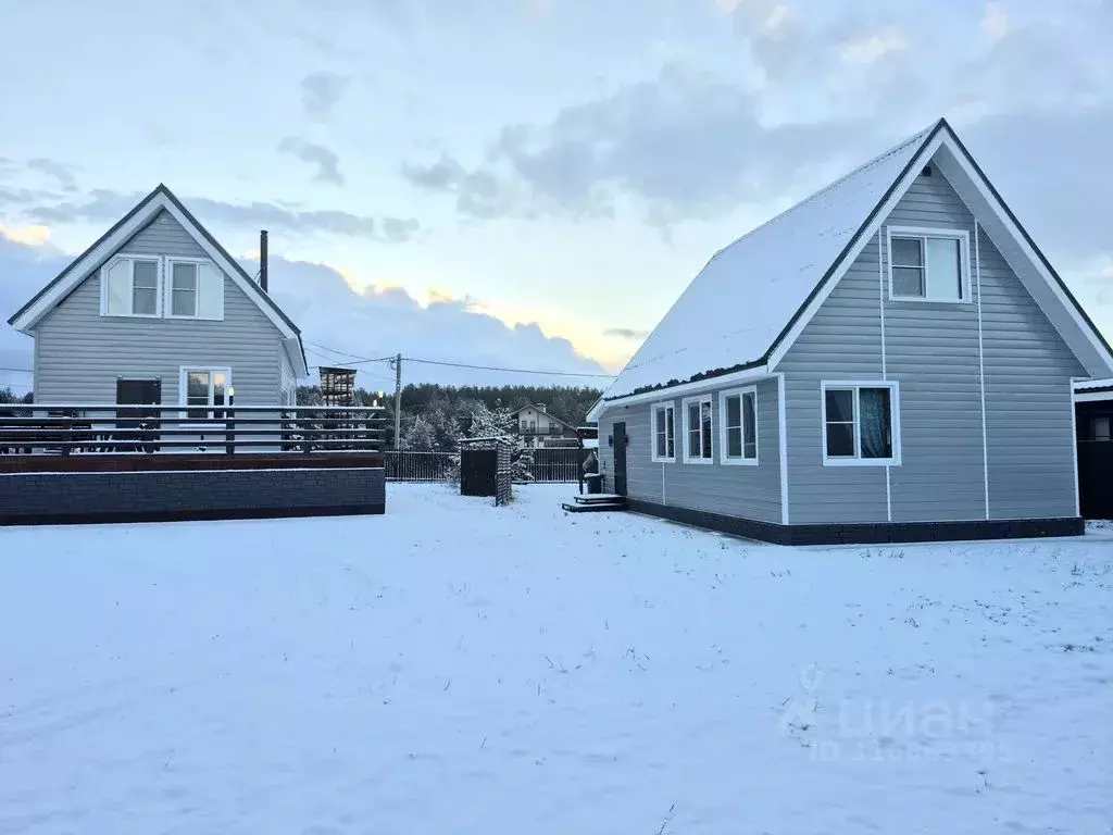 Дом в Ленинградская область, Волховский район, Иссадское с/пос, д. ... - Фото 2