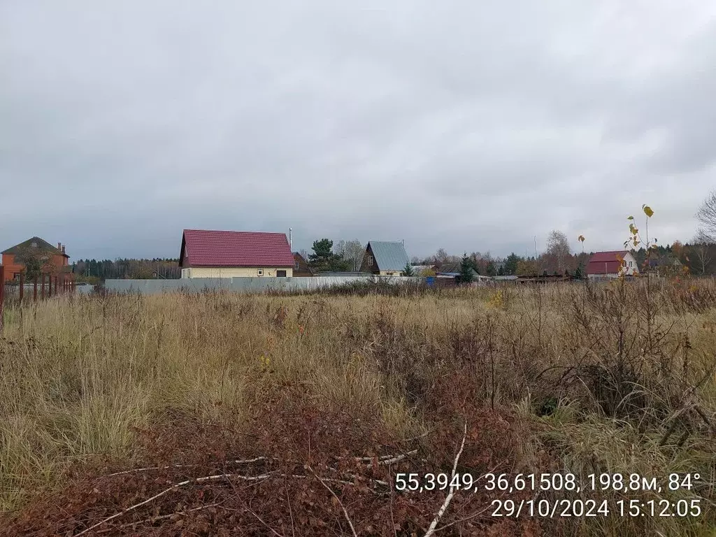 Участок в Московская область, Наро-Фоминский городской округ, д. ... - Фото 0