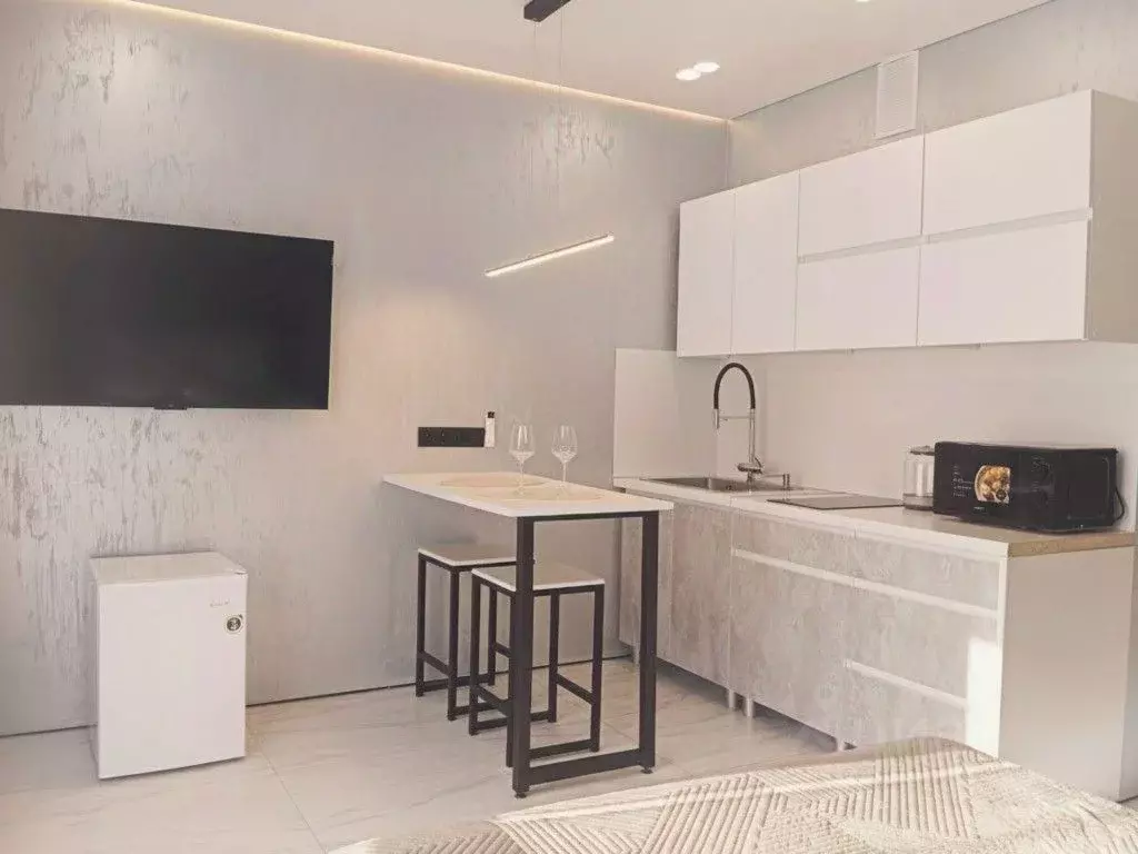 1-к кв. Крым, Ялта муниципальный округ, Виноградное пгт ш. ... - Фото 1