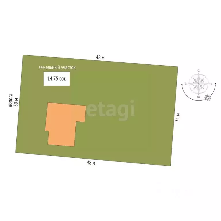 Дом в Белгородская область, Белгородский район, Северный городское ... - Фото 2