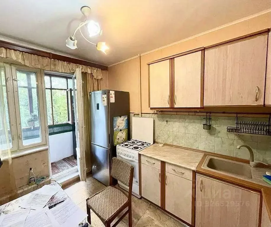 1-к кв. Москва Шипиловский проезд, 41К3 (39.0 м) - Фото 2