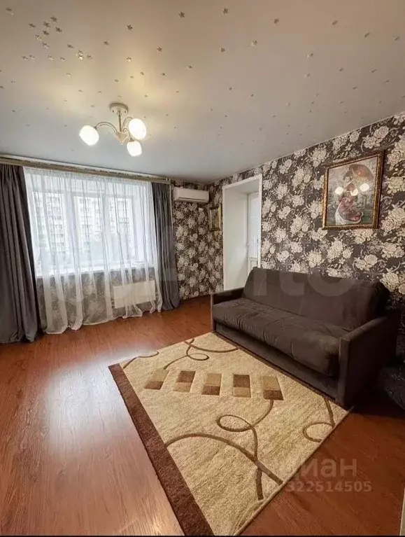 1-к кв. Тамбовская область, Тамбов Ореховая ул., 5 (42.0 м) - Фото 1