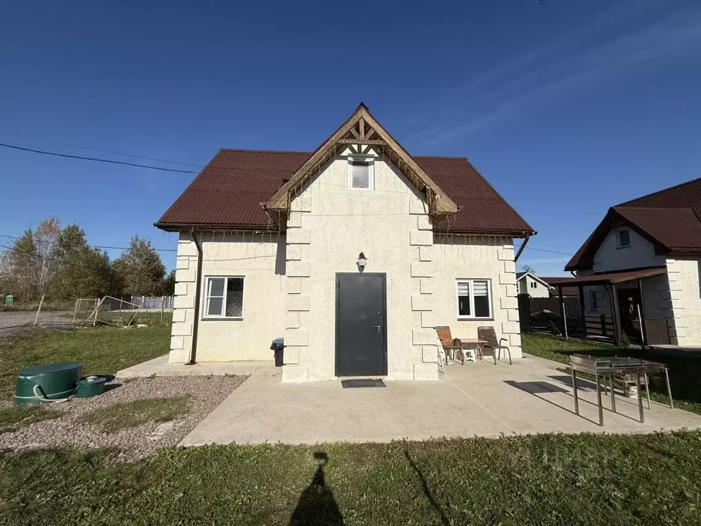 Дом в Ленинградская область, Тосненский район, Ульяновское городское ... - Фото 1