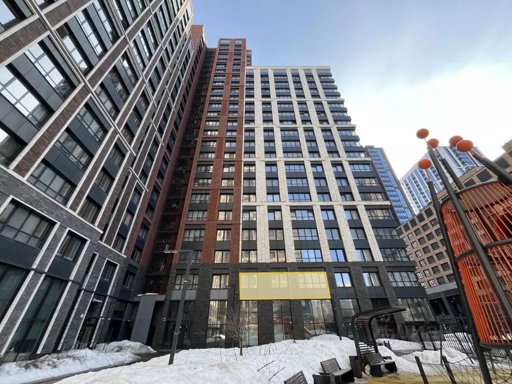 2-к кв. Москва Клинская ул., 2Ак7 (78.2 м) - Фото 2