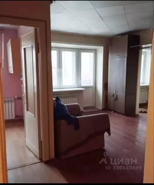 2-к кв. Московская область, Электросталь ул. Карла Маркса, 47а (47.0 ... - Фото 2