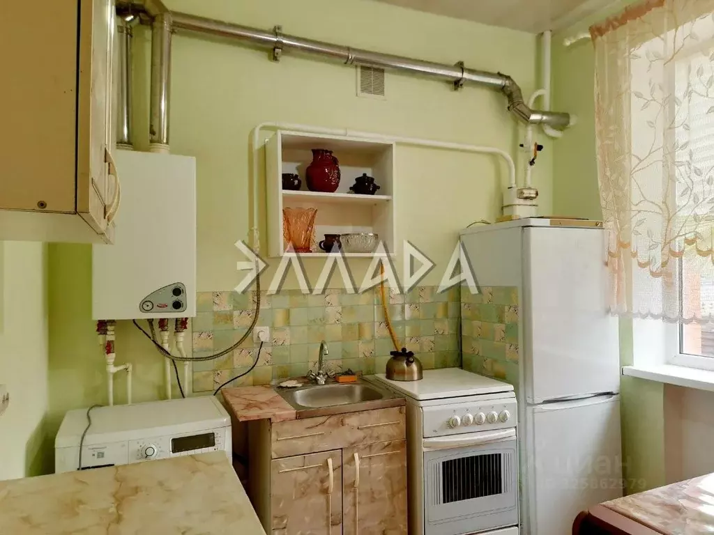 1-к кв. Ростовская область, Ростов-на-Дону Травяная ул., 20/22 (40.0 ... - Фото 1