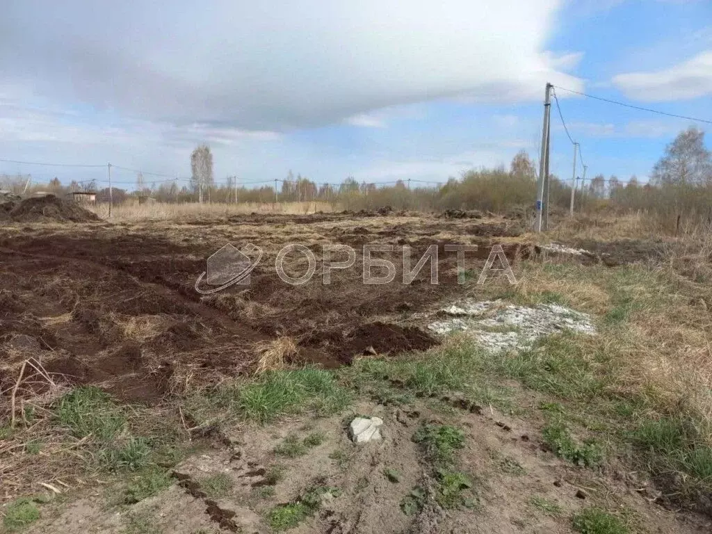 Участок в Тюменская область, Тюмень Поле Чудес-2 садовое товарищество, ... - Фото 1