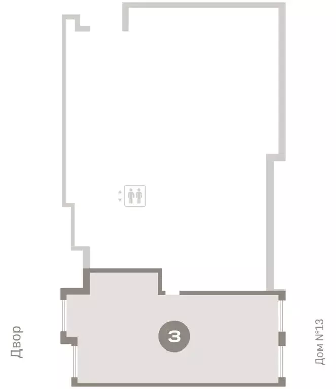 1-комнатная квартира: Новоселье, ЖК Брусника (43.15 м) - Фото 2