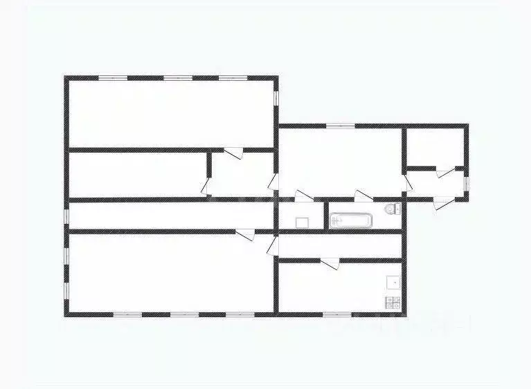 Дом в Костромская область, Нерехта Садовая ул., 40 (97 м) - Фото 1