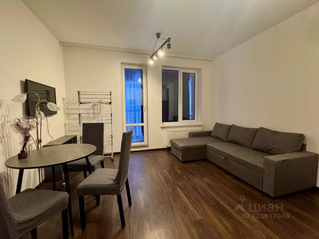 Студия Санкт-Петербург Фарфоровская ул., 7к1 (25.3 м) - Фото 2